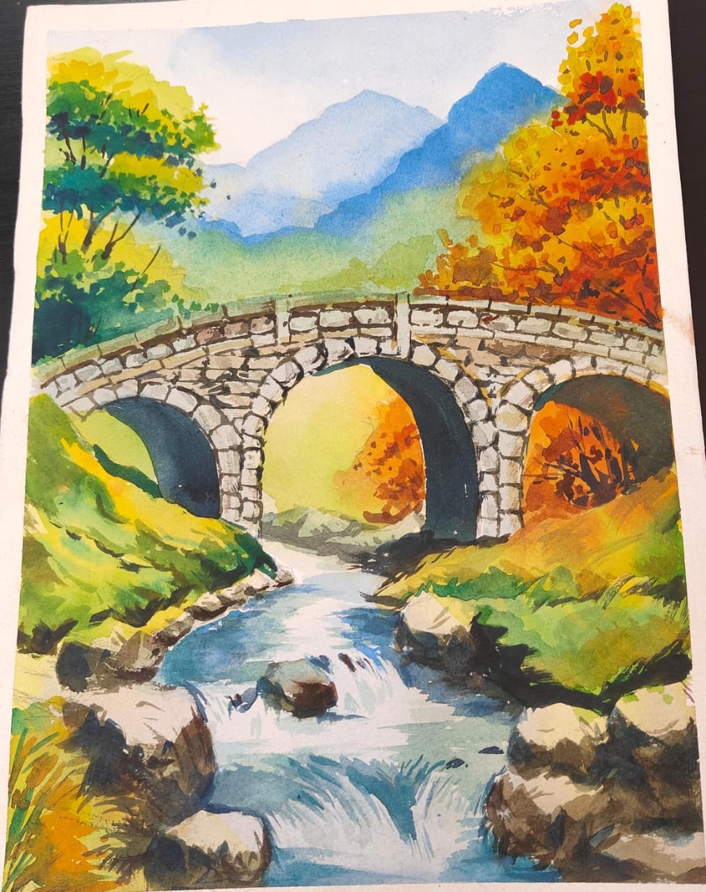 Water Colours