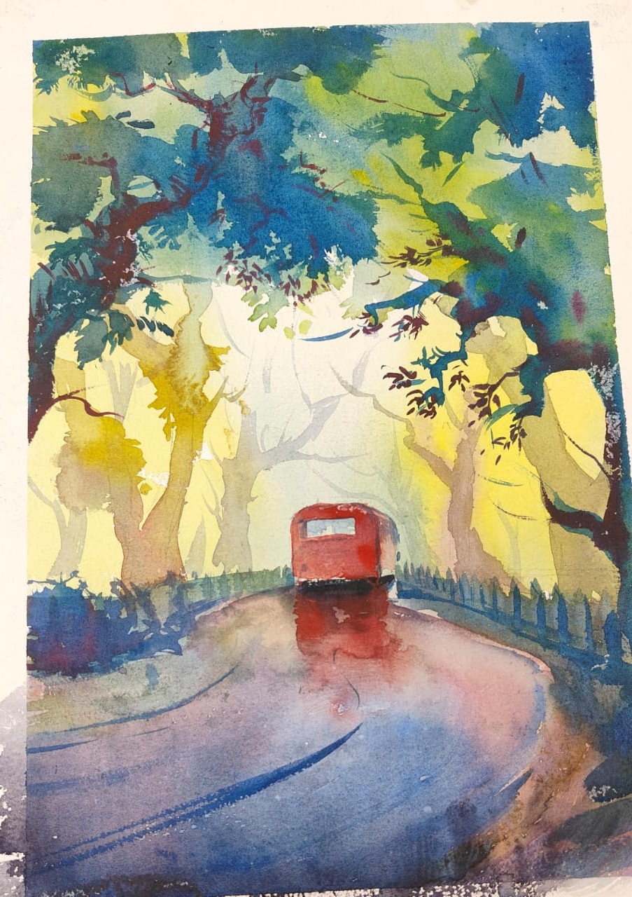 Water Colours