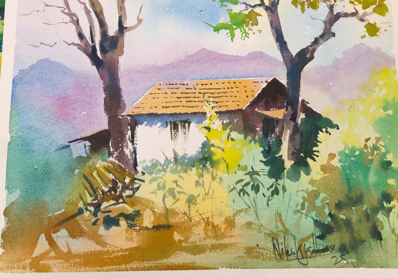 Water Colours