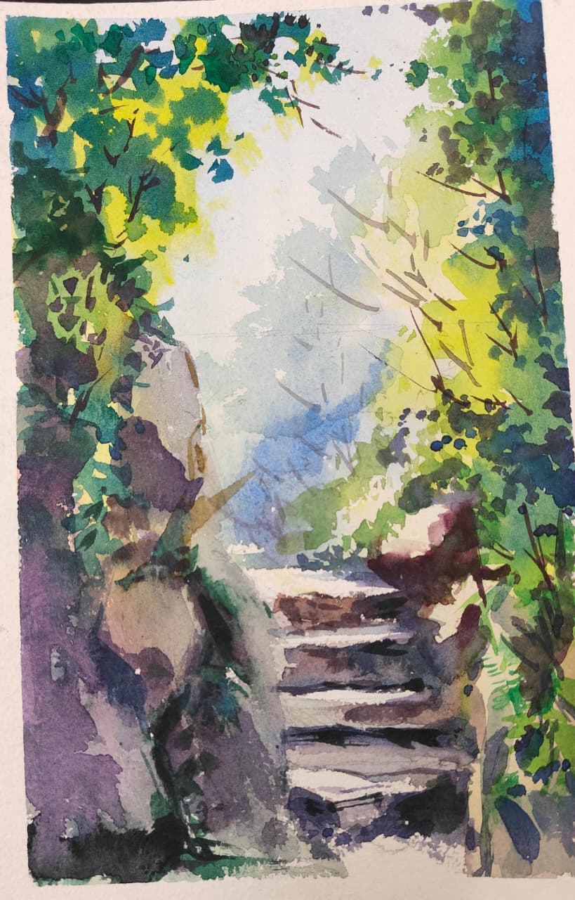 Water Colours